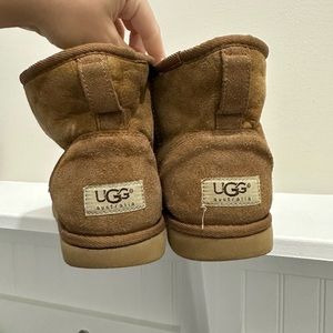 UGG Mini Chestnut Boots